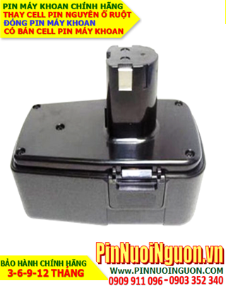 Pin máy khoan Craftsman 13.2V-3000mAh, thay cells pin / hàng có sẳn-bảo hành 06 tháng